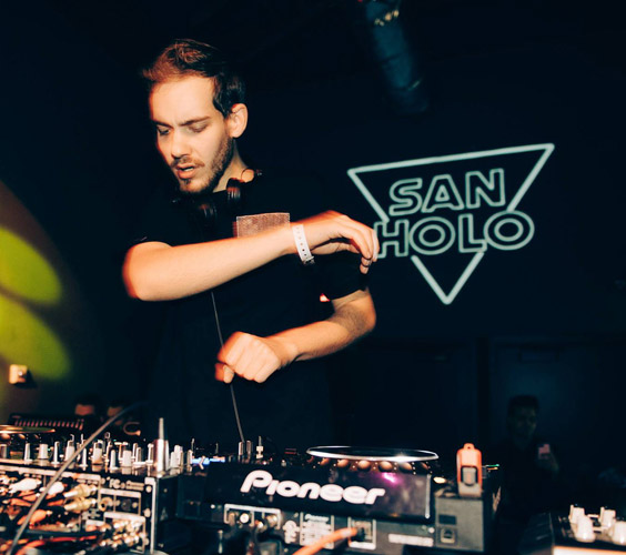 Electro San Holo