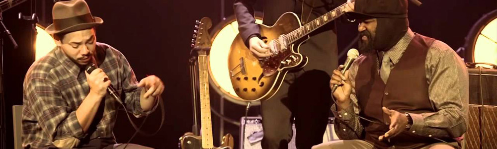 Gregory Porter et Ben l'Oncle Soul